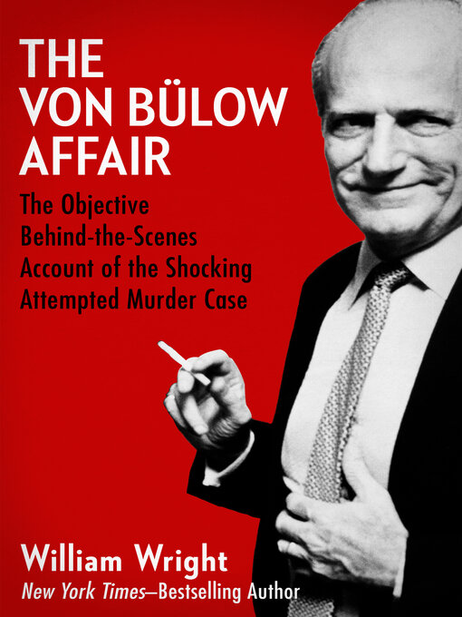 Title details for Von Bülow Affair by William Wright - Wait list